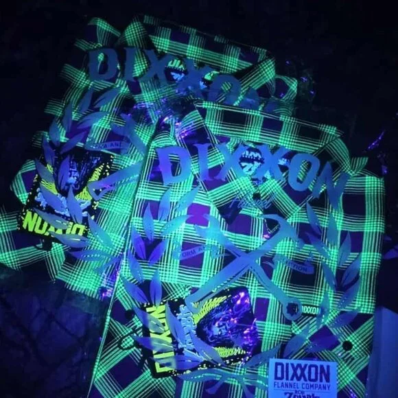 DIXXON Flannel x ROB ZOMBIE Collab Flannel Shirt- Women's 2XL - Picture 7 of 10